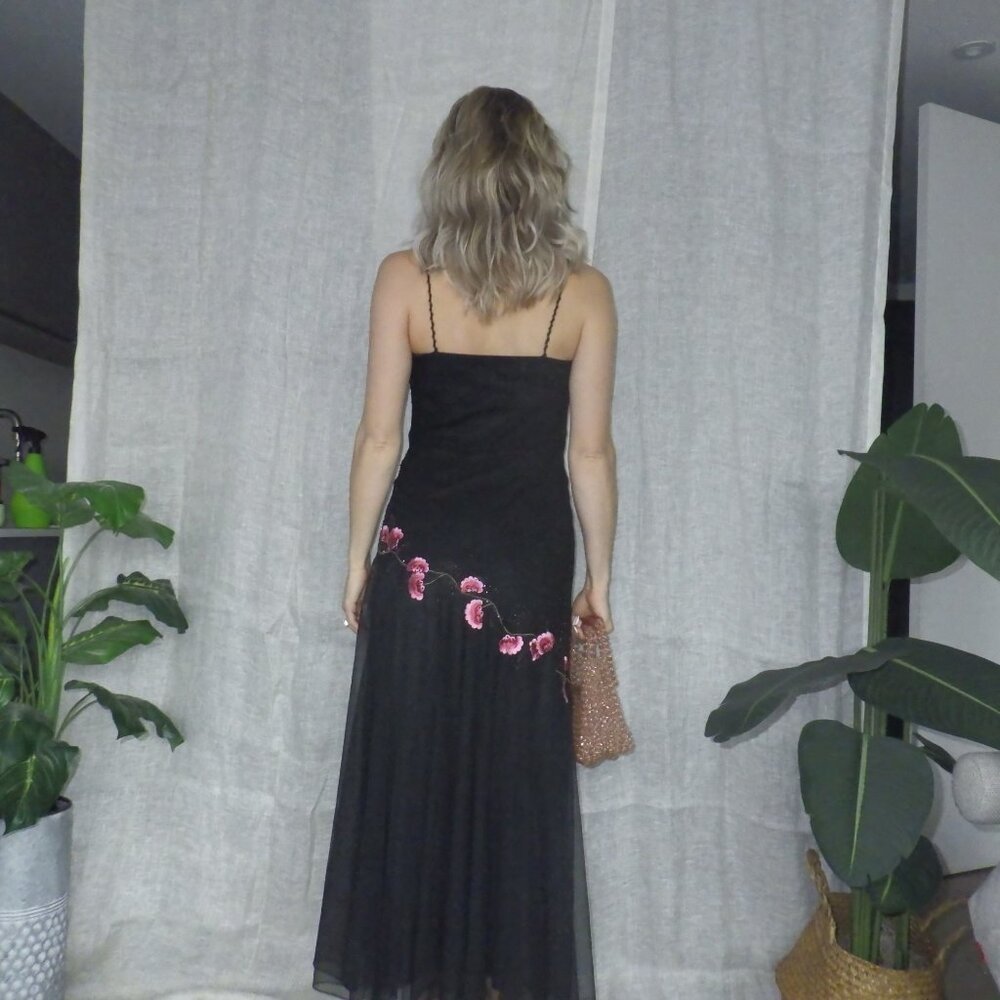 - Vintage Xscape by Joanna CHEN Beaded Dress - Picture 2 of 3